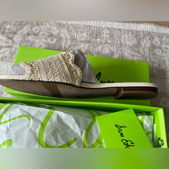 Sam Edelman Raffia Sandals - Picture 4 of 5